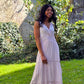 Robe longue Caroline