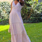 Robe longue Caroline