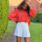 Blouse Pascaline terracotta