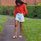 Blouse Pascaline terracotta