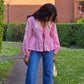Blouse à nouer  Marjoly