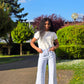 Jean taille haute Windy petite