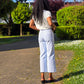 Jean taille haute Windy petite