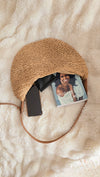 Sac hobo en paille