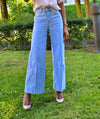Jean taille haute wide leg