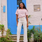 Jean full leg taille haute Gaspard