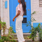 Jean full leg taille haute Gaspard
