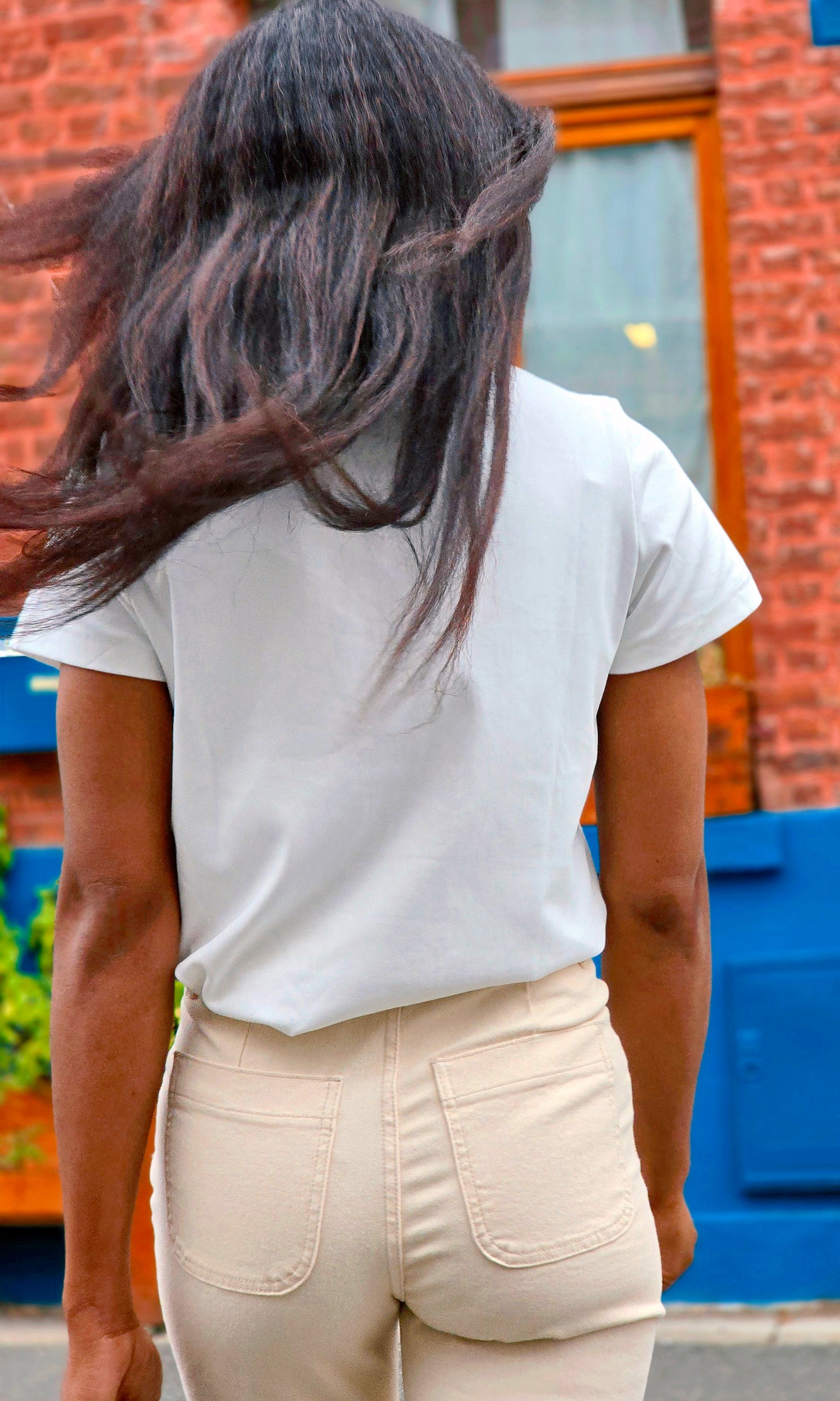 Jean taille haute Flare Hélène