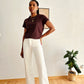 T-shirt col rond