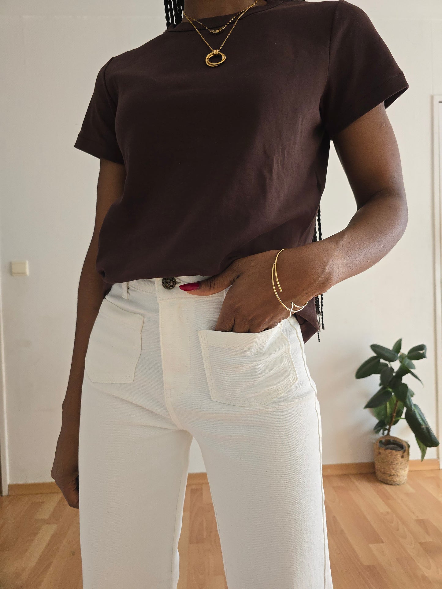 T-shirt col rond