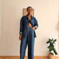Ensemble Denim  oversize