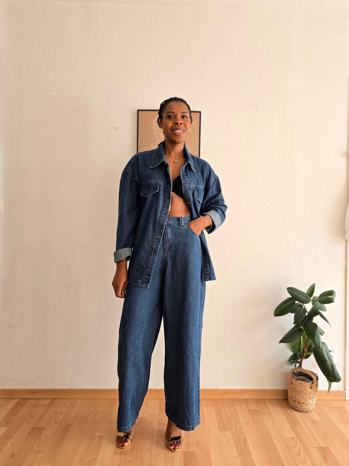 Ensemble Denim  oversize
