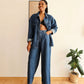 Ensemble Denim  oversize