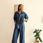 Ensemble Denim  oversize