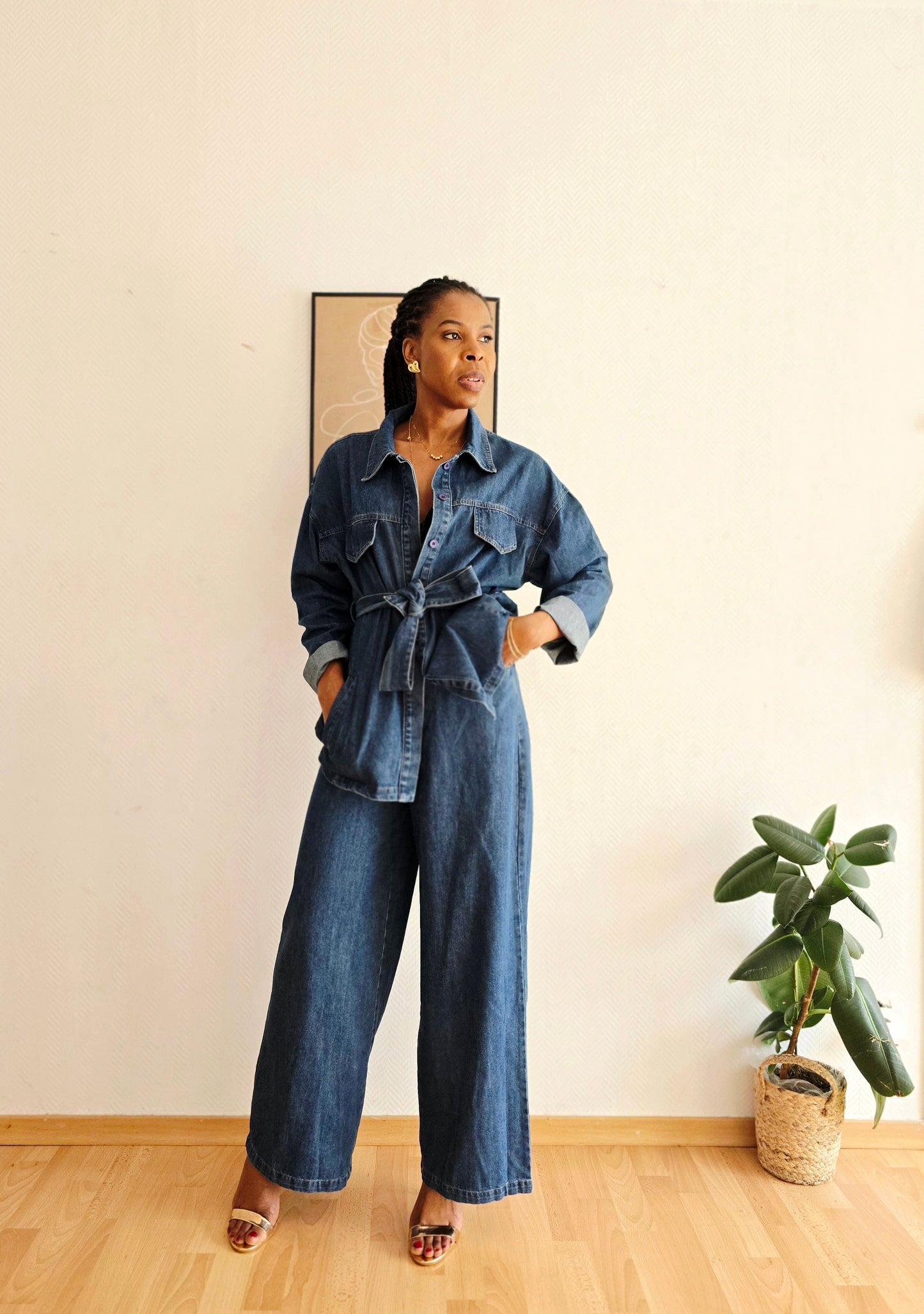 Ensemble Denim  oversize