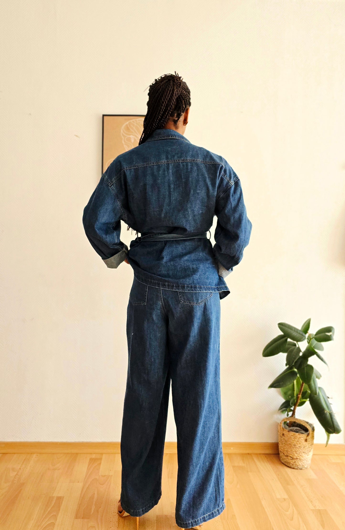 Ensemble Denim  oversize