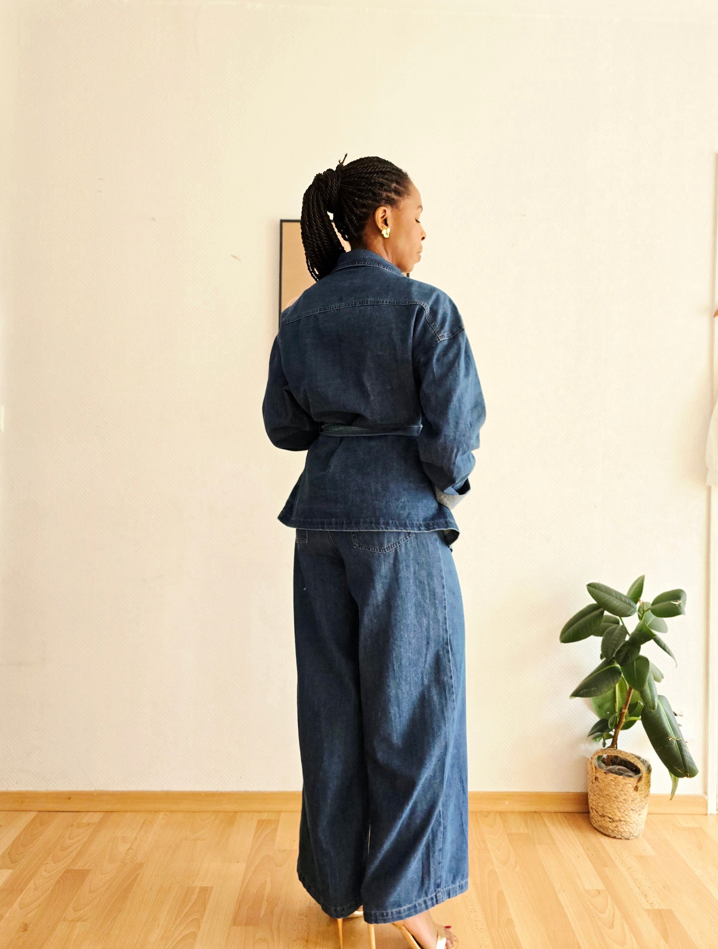 Ensemble Denim  oversize