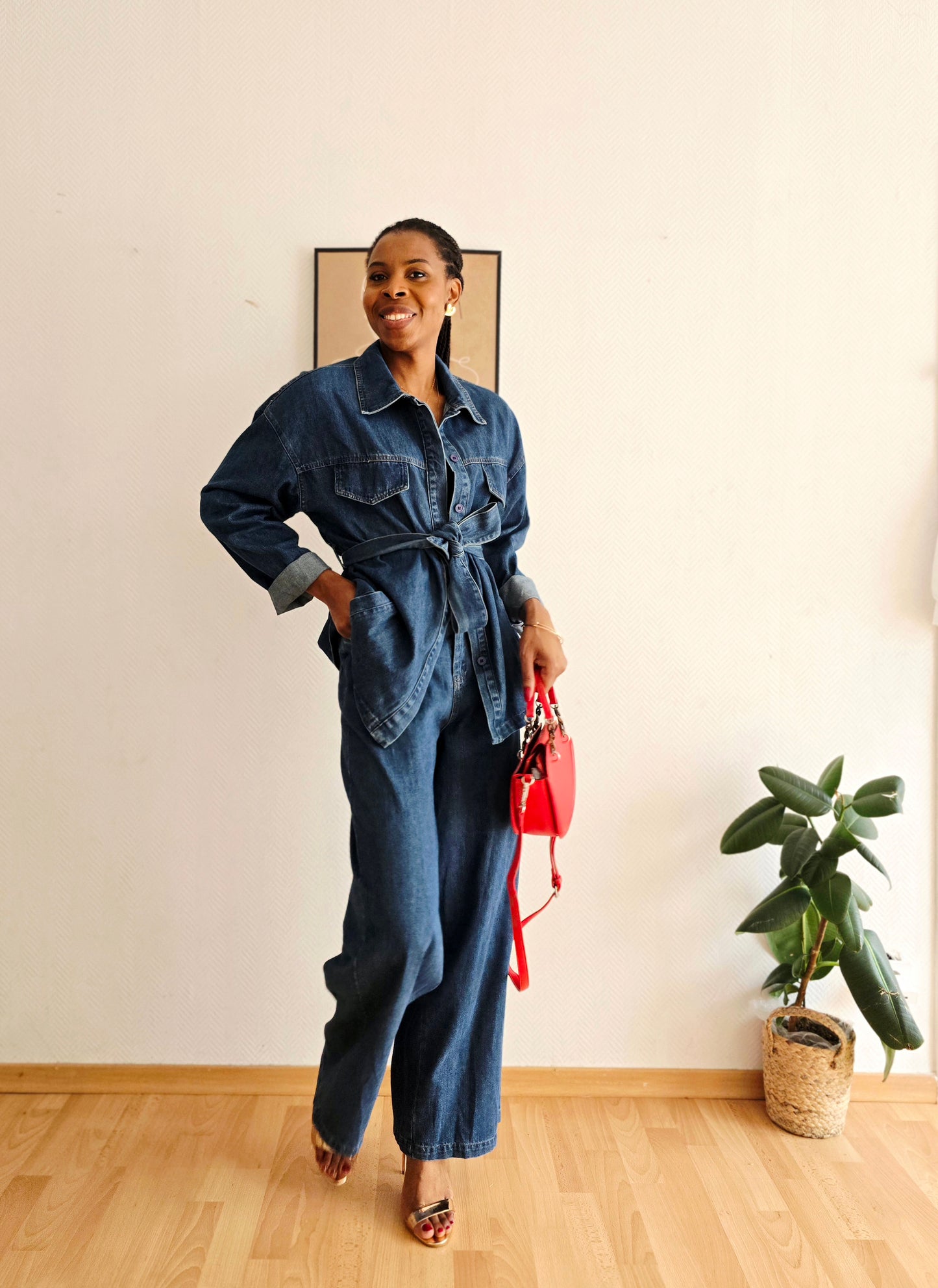 Ensemble Denim  oversize