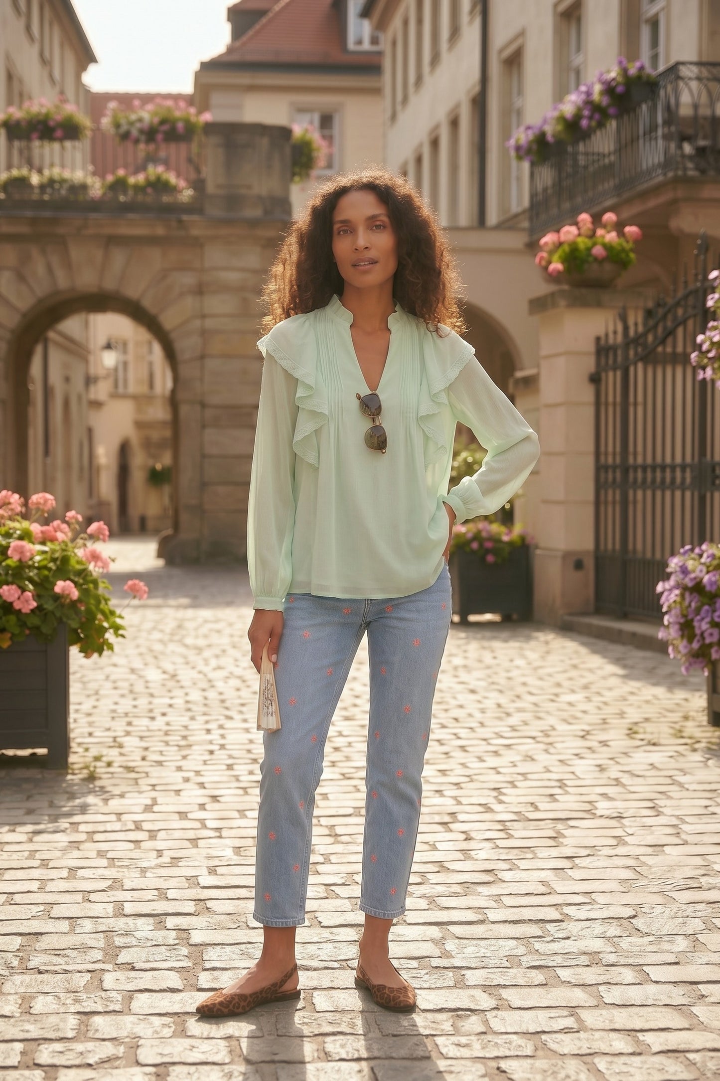 blouse tendance été