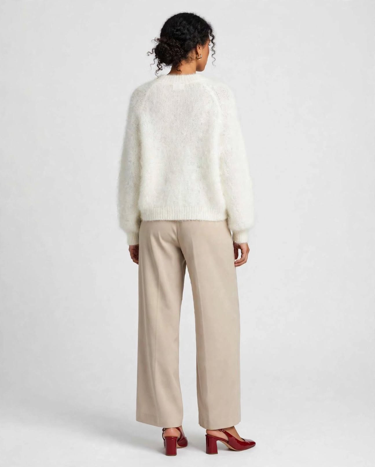 PULL MOHAIR ENCOLURE V  - LIA