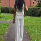 Pantalon  en Lin fluide