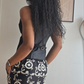 Pantalon  brodé fluide Laure