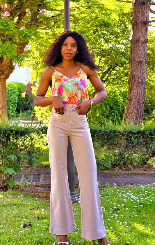 Jean taille haute Flare  Helena