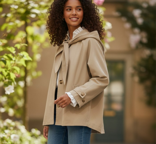 Veste Marla  à capuche amovible