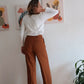 Pantalon fluide sienna