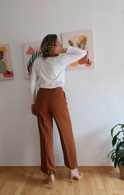 Pantalon fluide sienna