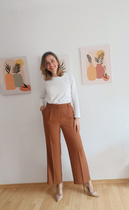 Pantalon fluide sienna