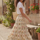 Jupe en coton esma shop