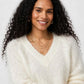  Look cocooning : pull blanc mohair chaud style cocooning chic Esma Shop
