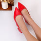 Sandales slingback vernis