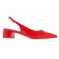 Sandales slingback vernis