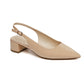 Sandales slingback vernis
