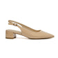 Sandales slingback vernis