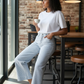 Jean taille haute Windy petite