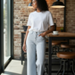 Jean taille haute Windy petite