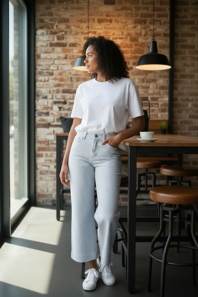 Jean taille haute Windy petite