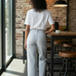 Jean taille haute Windy petite