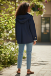 Veste Marla  à capuche amovible
