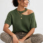 Pull féminin ajourée chic Esma shop