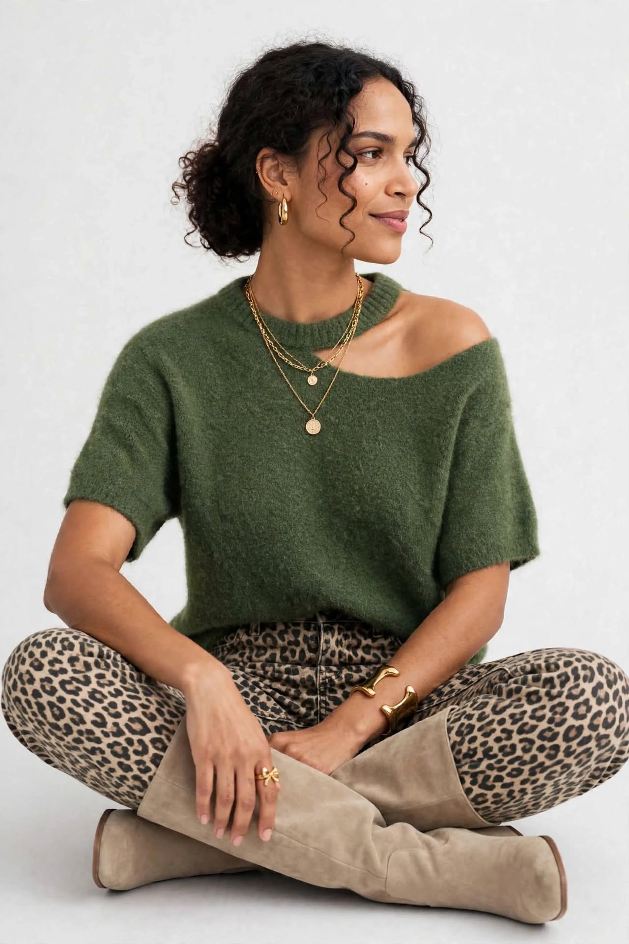 Pull féminin ajourée chic Esma shop