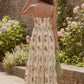 Robe en coton dos