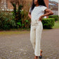 Pantalon viky  velours côtelé
