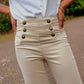 Pantalon viky  velours côtelé
