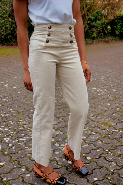 Pantalon viky  velours côtelé