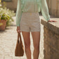 short court taille haute