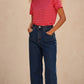 T-shirt Coton Rayé Rose et Rouge – Martinière